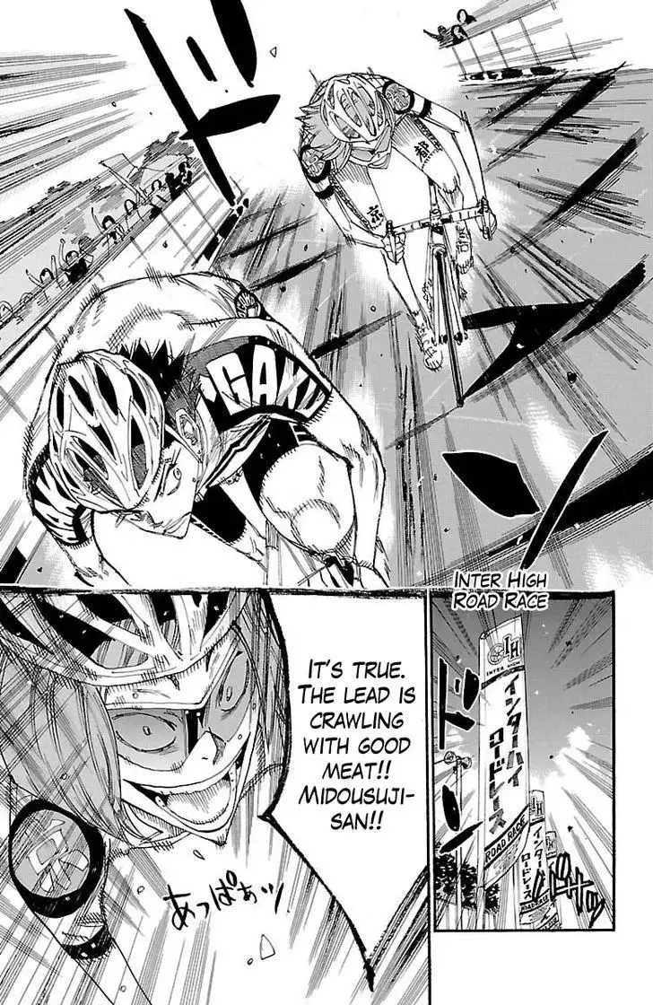 Yowamushi Pedal Chapter 381 21